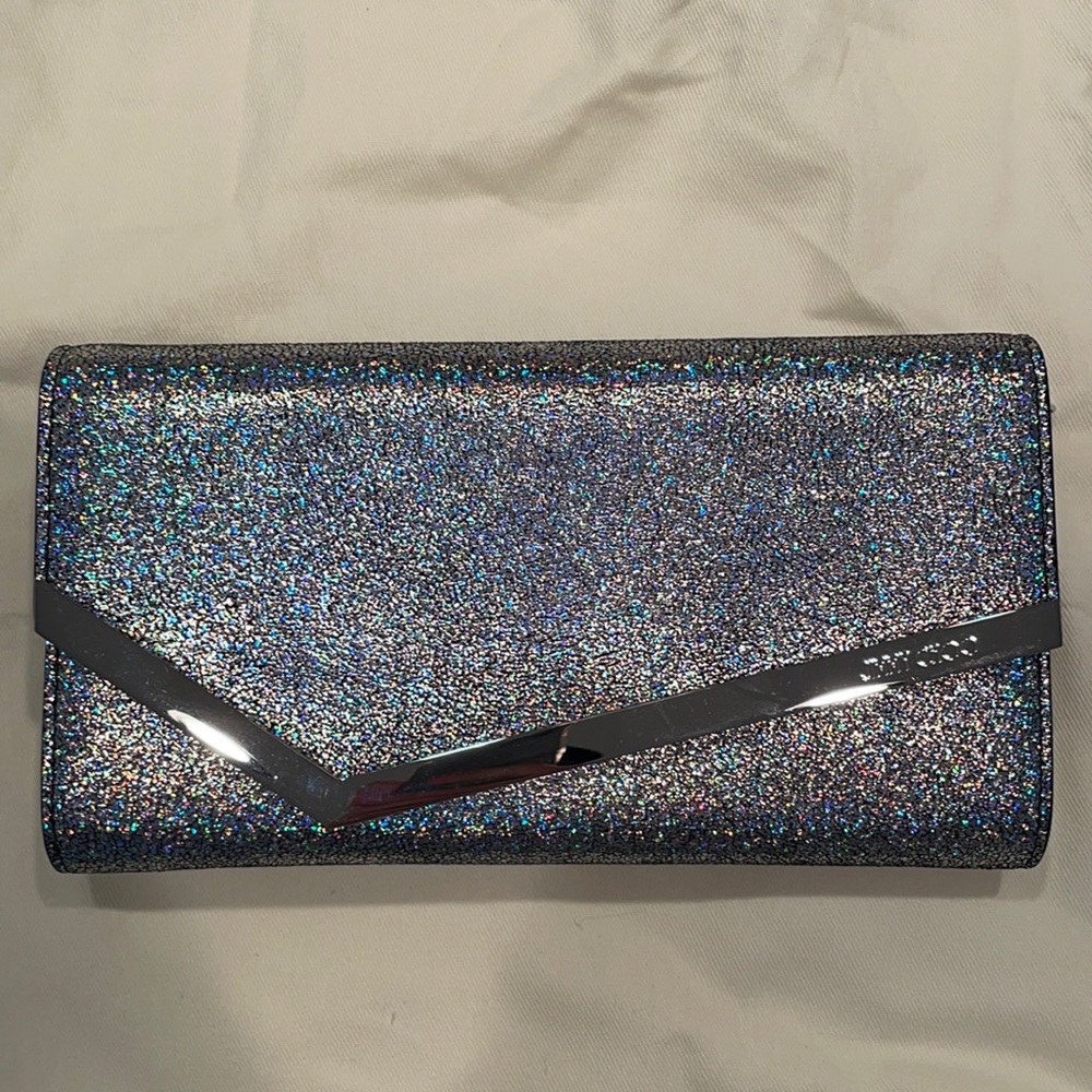 Emmie Jimmy Choo clutch bag
